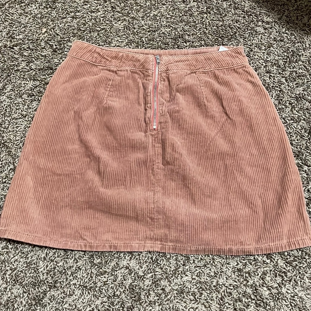 Pink Kendall+Kylie skirt